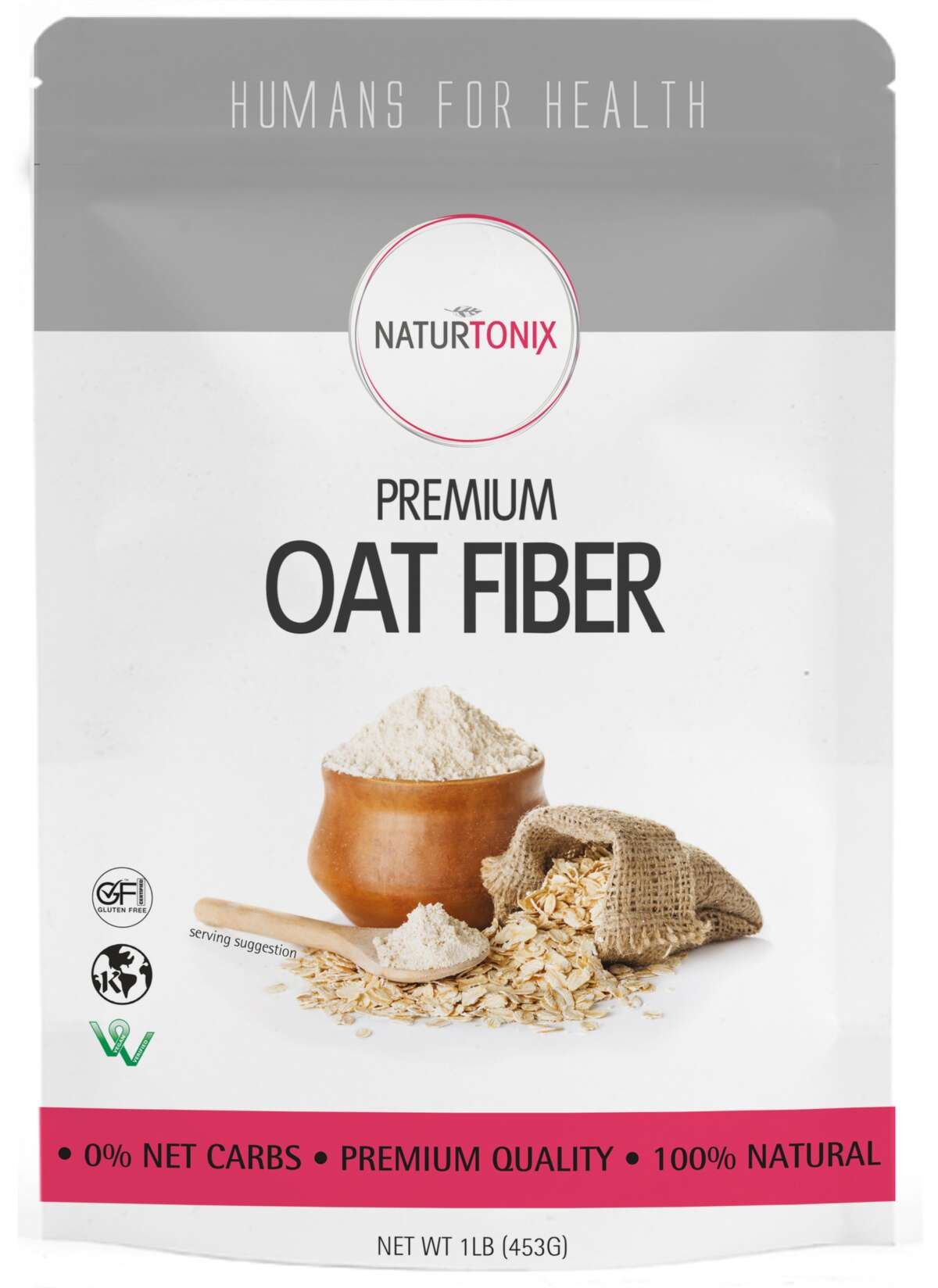 Naturtonix Oat Fiber Naturtonix